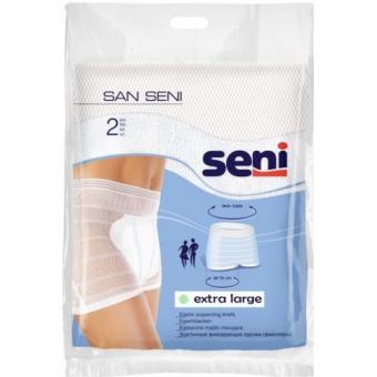 СЕНИ ТРУСЫ-ФИКСАТОРЫ SAN XL №2