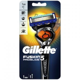 ЖИЛЛЕТТ (GILLETTE) FUSION PRO GLIDE FLEXBALL СТАНОК 1 кассета