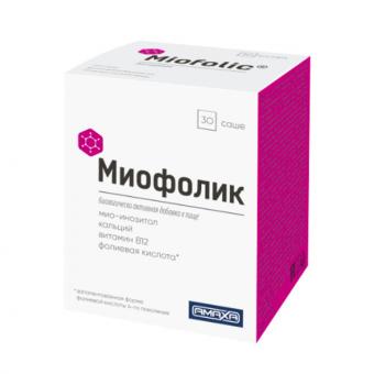 МИОФОЛИК пор д/приг.р-ра внутрь саше 2 гр №30