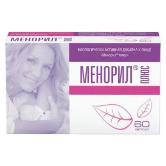 МЕНОРИЛ ПЛЮС капс. №60