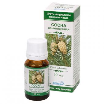 МАСЛО ЭФИРНОЕ СОСНА фл. 10 мл