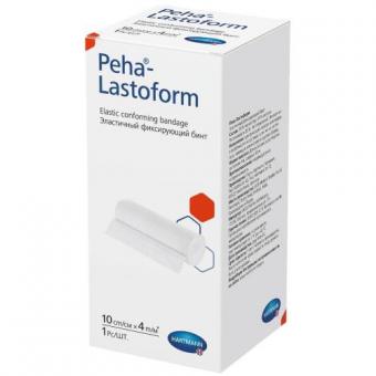 БИНТ ФИКСИРУЮЩИЙ PEHA-LASTOFORM ХАРТМАНН 10см х 4м