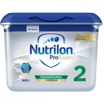 НУТРИЛОН PRO FUTURA СМЕСЬ СУХАЯ МОЛОЧНАЯ-2 800 гр