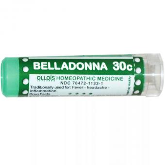 АТРОПА БЕЛЛА-ДОННА (БЕЛЛАДОННА) C30 гранулы гомеопатич. 5 гр