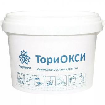 СРЕДСТВО ДЛЯ ДЕЗИНФЕКЦИИ ТОРИОКСИ 2,4 кг