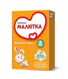 МАЛЮТКА СМЕСЬ СУХАЯ МОЛОЧНАЯ-2 600 гр