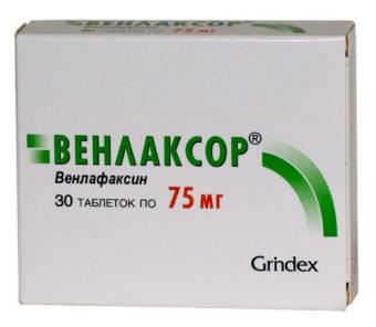 ВЕНЛАКСОР табл. 75 мг №30