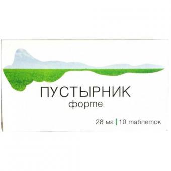 ПУСТЫРНИК ФОРТЕ ОЗОН табл. 28 мг №10
