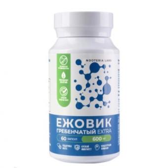 NOOTERIA LABS ЕЖОВИК ГРЕБЕНЧАТЫЙ EXTRA капс. №60