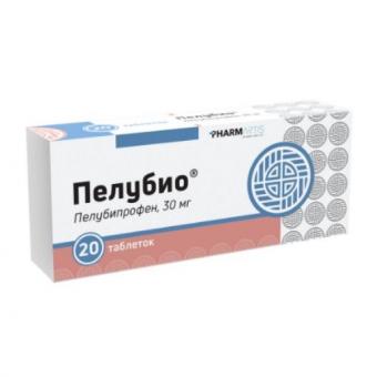 ПЕЛУБИО табл. 30 мг №20