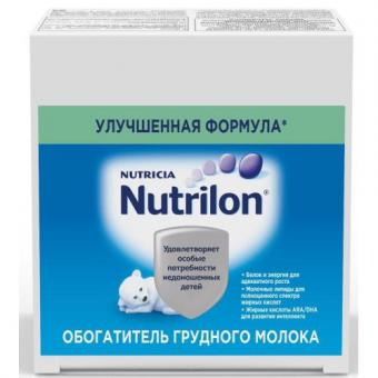 НУТРИЛОН ОБОГАТИТЕЛЬ ГРУДНОГО МОЛОКА саше 1 гр №50