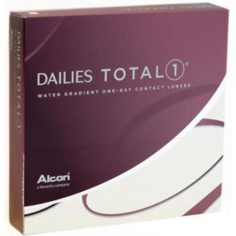 КОНТАКТНАЯ ЛИНЗА DAILIES TOTAL 8,5 корриг. - 3,00 №90