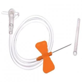 КАТЕТЕР ДЛЯ ВЛИВАНИЯ В МАЛЫЕ ВЕНЫ АПЕКСМЕД код оранжевый G25 (0.5 х19 мм)