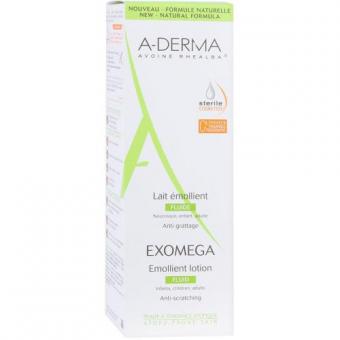 А-ДЕРМА (A-DERMA) ЭКЗОМЕГА ЛОСЬОН ДЛЯ ТЕЛА 200 мл смягчающ.