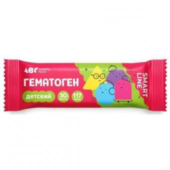 АВС ХЭЛСИ ФУД ГЕМАТОГЕН ДЕТСКИЙ народный 30 гр