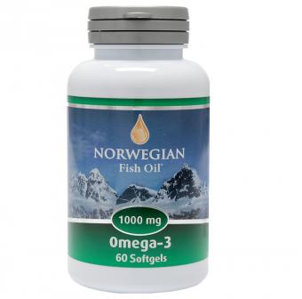 NFO (НФО) ОМЕГА-3 капс. №60