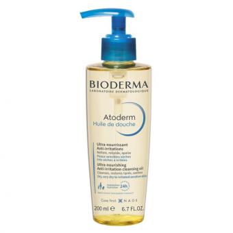 БИОДЕРМА (BIODERMA) АТОДЕРМ МАСЛО ДЛЯ ДУША 200 мл