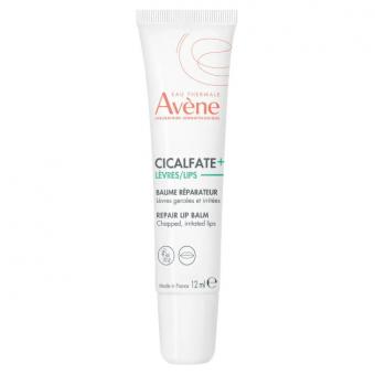 АВЕН (AVENE) CICALFATE + БАЛЬЗАМ ДЛЯ ГУБ 12 мл восстанавливающ.