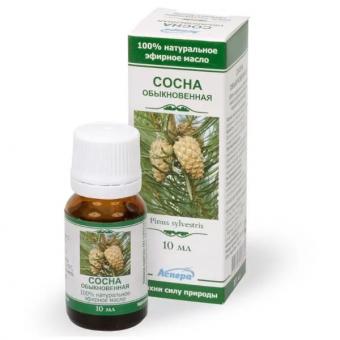 МАСЛО ЭФИРНОЕ СОСНА АСПЕРА 10 мл