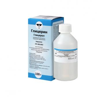 ГЛИЦЕРИН р-р наруж. фл. 100 гр