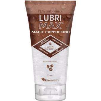 ГЕЛЬ-СМАЗКА ЛУБРИМАКС капучино 75 мл