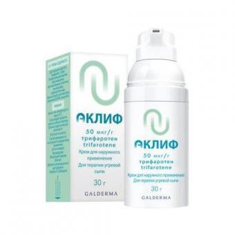 АКЛИФ крем фл. 30 гр