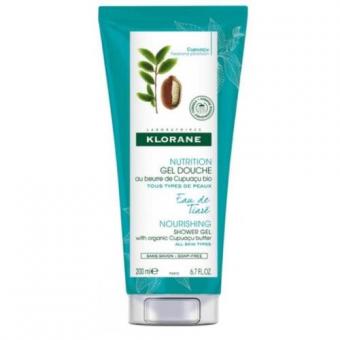 КЛОРАН (KLORANE)  ГЕЛЬ ДЛЯ ДУША 200 мл вода тиаре