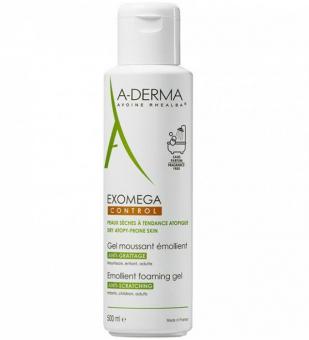 А-ДЕРМА (A-DERMA) ЭКЗОМЕГА КОНТРОЛ ГЕЛЬ ДЛЯ ЛИЦА И ТЕЛА 500 мл