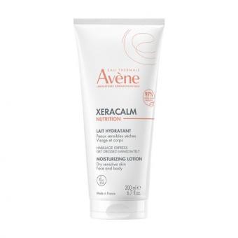 АВЕН (AVENE) XERACALM NUTRITION МОЛОЧКО ДЛЯ ЛИЦА И ТЕЛА 200 мл для сухой и чувствит. кожи