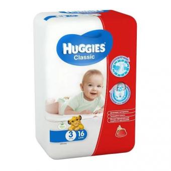 ХАГГИС ПОДГУЗНИКИ ДЕТСКИЕ ХАГГИС CLASSIC 4-9 кг №16