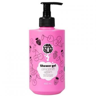 COOL RULE (КУЛ РУЛ) ГЕЛЬ ДЛЯ ДУША 400 мл ягодный пунш
