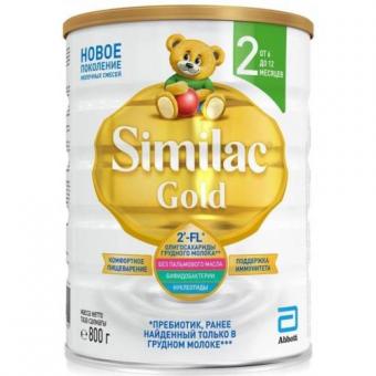 СИМИЛАК ГОЛД СМЕСЬ СУХАЯ МОЛОЧНАЯ-2 800 гр