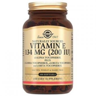 СОЛГАР ВИТАМИН Е капс. 200 МЕ №100