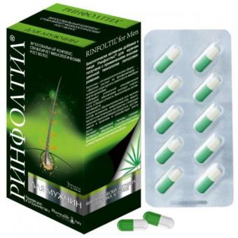 РИНФОЛТИЛ ДЛЯ МУЖЧИН капс. №60