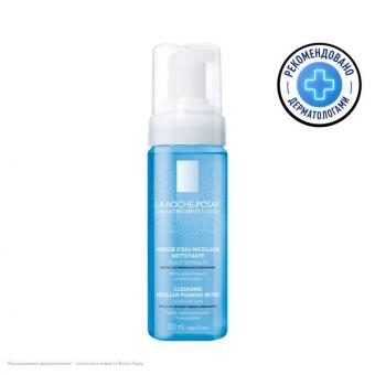 ЛЯ РОШ ПОЗЕ (LA ROCHE-POSAY) ТОЛЕРАН ПЕНКА ДЛЯ УМЫВАНИЯ 150 мл