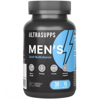 ULTRASUPPS МЕНС СПОРТ МУЛЬТИВИТАМИН табл. №30
