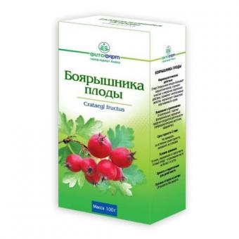 БОЯРЫШНИК ПЛОДЫ 100 гр