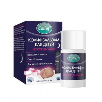 КОЛИФ бальзам эвкалипт/ментол 30 гр