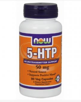 NOW 5-НТР капс. 440 мг №90
