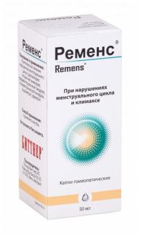 РЕМЕНС капли внутр. фл. 50 мл