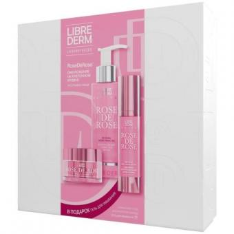 ЛИБРИДЕРМ ROSE DE ROSE НАБОР ДЛЯ ЛИЦА