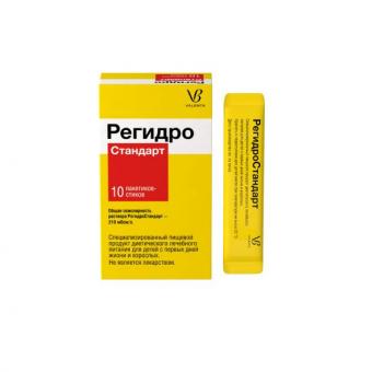 РЕГИДРОСТАНДАРТ пор д/приг.р-ра внутрь пак.-стик №10