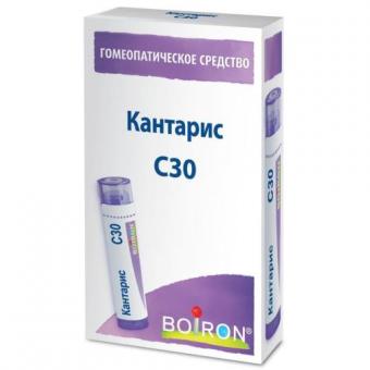КАНТАРИС С30 гранулы гомеопатич. 4 гр