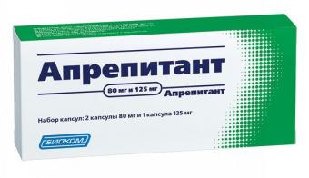 АПРЕПИТАНТ набор капс. 80 мг №2 125мг №1