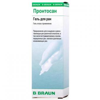 ПРОНТОСАН гель для ран 250 мл