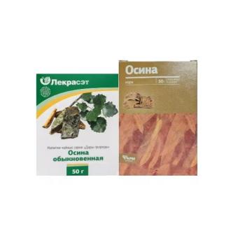 ФИТОЧАЙ ОСИНА КОРА 50 гр