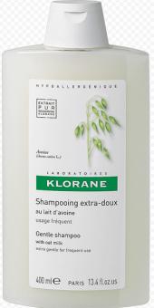 КЛОРАН (KLORANE) ВОЛОКНА ЛЬНА ШАМПУНЬ 400 мл
