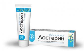 ЛОСТЕРИН крем для ног 75 мл