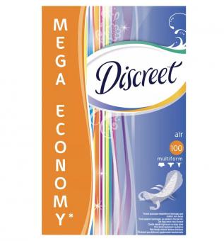 ОЛДЭЙЗ ПРОКЛАДКИ ЕЖЕДНЕВНЫЕ ДИСКРИТ МУЛЬТИФОРМ AIR №100