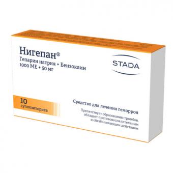 НИГЕПАН супп. рект. №10